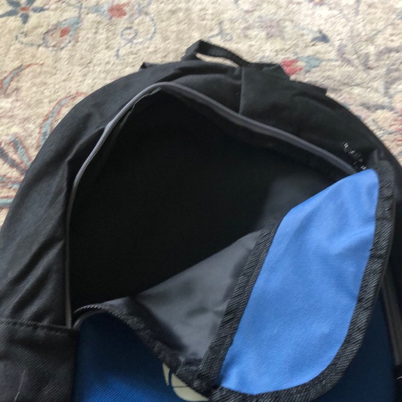 USAS United States Aquatic Sports canvas backpack knapsack book bag - Picture 13 of 16